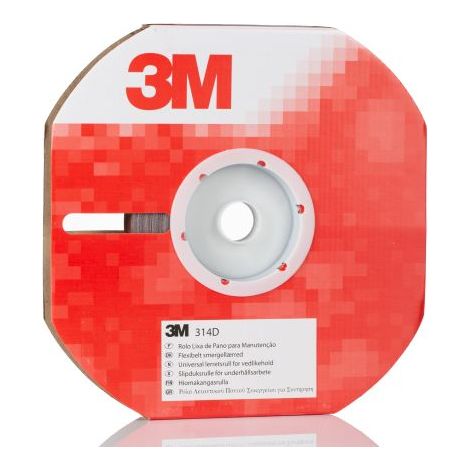 Rouleau de toile abrasive 3M – Grain 240 – Pour meulage manuel sur coins et bords – Finition efficace en atelier