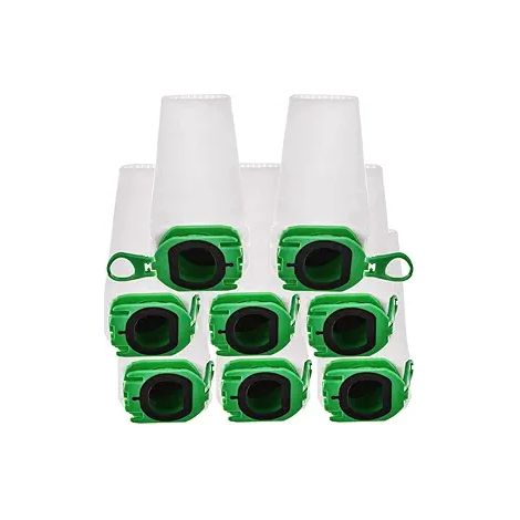 Sacchetti per aspirapolvere (8 pezzi) per Kobold VB100 VB 100 FP100, ricambi per aspirapolvere senza filo (1/4)