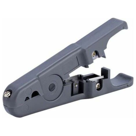 Pince à Dénuder, Dénudeur de Fils, Appareil à Dénuder, Câble Outil à dénuder câble Wire Cutter Stripper UTP, STP, câble de Communication de données câble réseau (1/5)