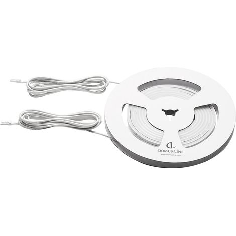 FLEXYLED SE H4 PRO LED-Band, LED Streifen Lichtleiste, flexibel, Free-Cut, Silikon, neutralweiß, 1000mm, 24V, 4300K, IP44, 180 LED/m, bündige Installation, 4mm Breite