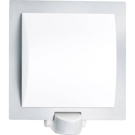 Steinel L20 S 566814 Lampada da parete per esterni con rilevatore di movimento Lampada a risparmio energetico, LED (mon (1/5)