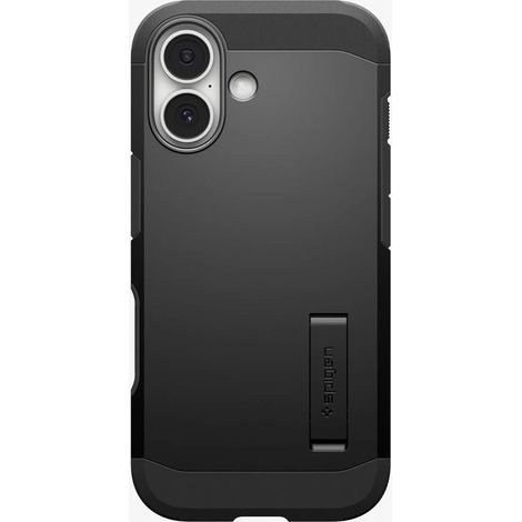 Custodia Spigen Tough Armor "T" MAG MagSafe per iPhone 17, nera