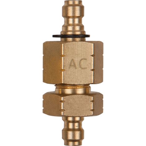 KS Tools - Adaptateur double M14x1,25 intérieur et extérieur et raccord 1/4'' - 150.2653