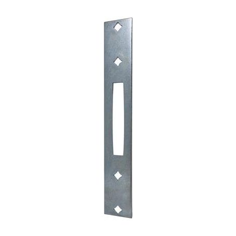 Contropiastra 4101 cipierre acciaio zincato mm 200x30 h.mm 3 (2 pezzi) Cipierre