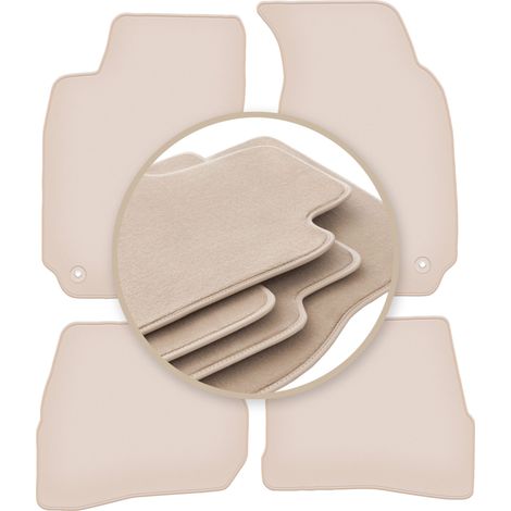 Alfombrillas beige de primera calidad para: Volkswagen Passat B5 sedán, familiar, variante 1996-2001 (1/5)
