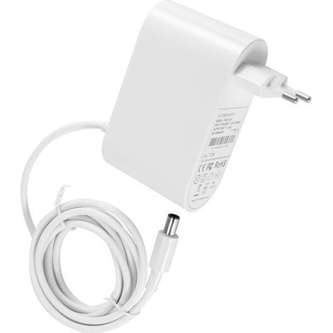 Chargeur pour purificateur d'air Dyson, adaptateur secteur 20 V/1,5 A, compatible avec les modèles Dyson Pure Cool BP01, TP04, TP05, TP06 et DP04 (deux adaptateurs inclus)