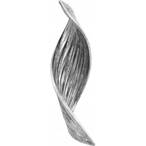 Stahl-Lilienblatt-Kleinteile, geschmiedet, 50.122.01 H65 L30 3MM