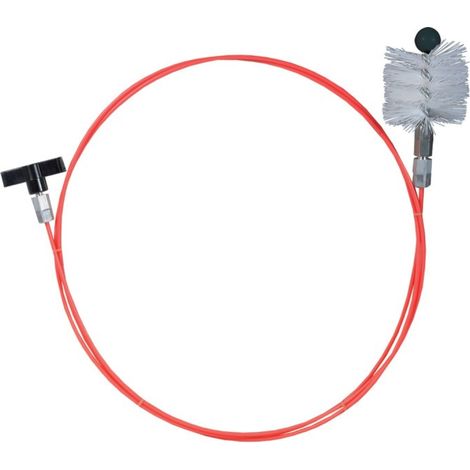 KIT PULIZIA CANNE FUMARIE - 3 MT  - RIB