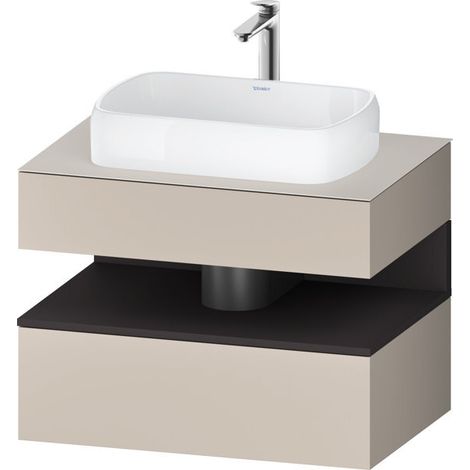 Duravit Collection One Konsolenwaschtischunterbau, 1 Auszug, 1 (1/2)