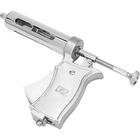 50ml seringue semi-automatique réglable continue pour injection vétérinaire vaccin équipement d'élevage (1/5)