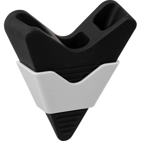 Set di 2 fermaporta con maniglia (1/4)