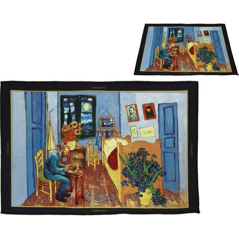 Van Gogh Teppich Fußmatte Zimmer W arles Kunst Dekoration Carmani (1/2)