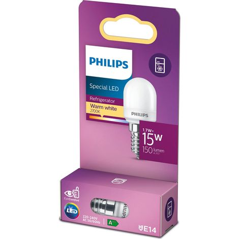 Led e14 frigorifero t25 pera 15w frost 150lm (1/4)