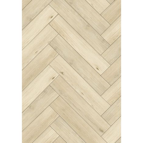 Mexen Calera pannelli vinilici spina di pesce 635 x 127 mm SPC 6,5 mm, sottofondo IPEX 1,5 mm, 4 V-Fuga, Rovere - F1168-0635-127