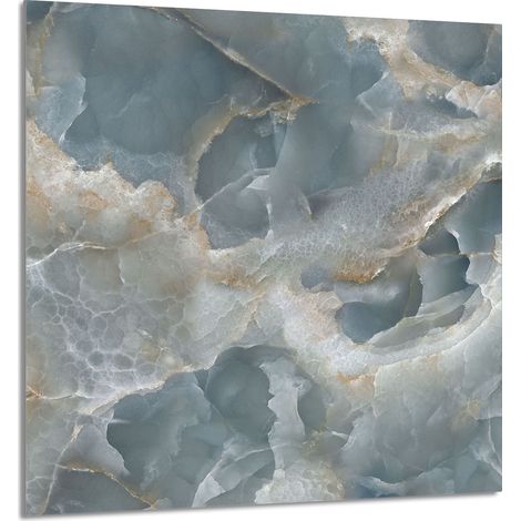 Panneau de verre pour cuisine 60x65 Marbre (1/5)