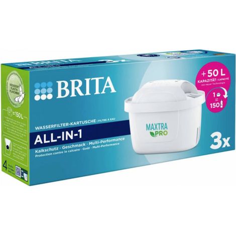 Brita Maxtra Pro Pure 3er 1050624 Caraffa filtrante Bianco (1/5)