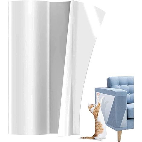 Protecteurs de meubles contre les chats, ruban adhésif double face anti-griffures de chat, protection de canapé pour chats, de canapé (1/5)