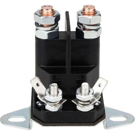 Solenoïde 117-1197 Tondeuse Gazon Zéro Braquage Compatible Toro Timecutter SS5000 Z4200 Pièce Rechange (1/4)