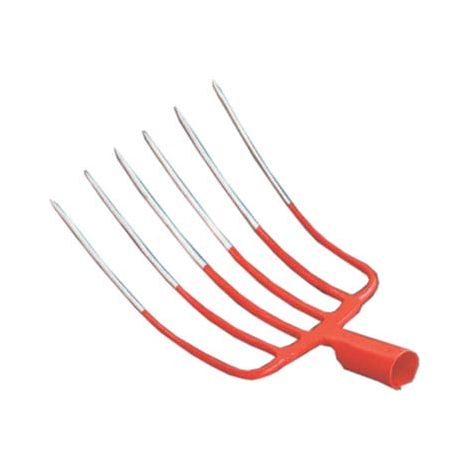 FORCA FIENO ORSATTI  ACCIAIO FORGIATO DENTI 6