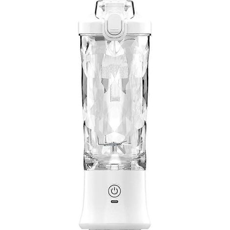 Mixeur portable, mixeur à smoothies, compatible avec la préparation de smoothies et de boissons protéinées, appareil de cuisine pour l'extraction de jus, facile à nettoyer (1/5)