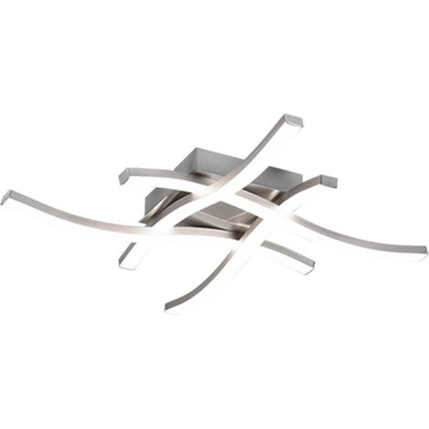 Plafonnier LED Route Acier inoxydable 4000K - R62474407 (1/5)