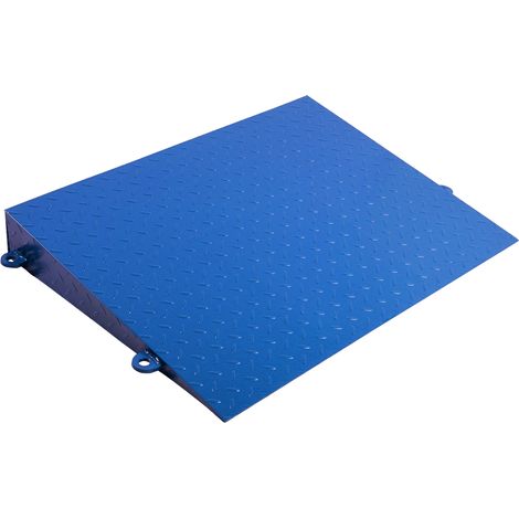PrimeMatik - Rampe métallique pour balance industrielle au sol 80 cm (1/5)