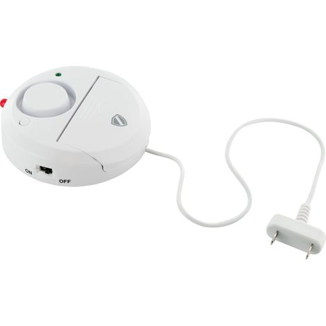 Schwaiger Überfltungsalarm Überfluttungssensor Wassermelder Wassersensor Wächter (1/5)