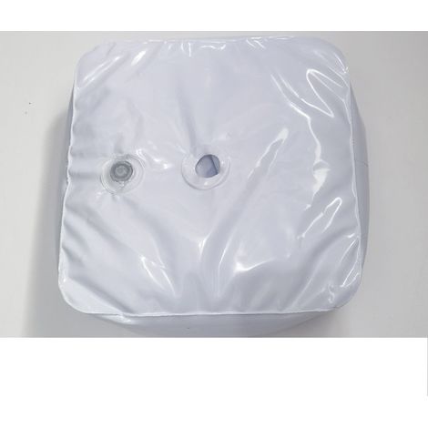 Accessoires pour Bases de Parasol Pliables en PVC Injection d'eau, Résistance la Pression, Lesté pour Parapluie et Drapeau, pour Usage Extérieur (1/5)