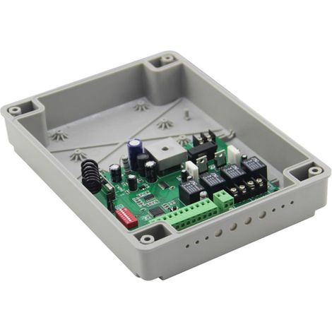 Kit d'ouvre-portes automatiques Carte 12V/24V for panneau de commande d'ouvre-porte pivotant à Double bras automatique système de Center de contrôle intelligent remplacer les raccords pour accessoires (1/5)
