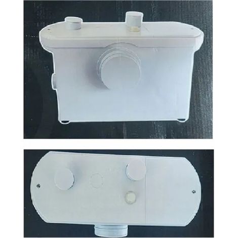 Bomba de inodoro duronic mac 600 600W silenciosa automática (1/2)