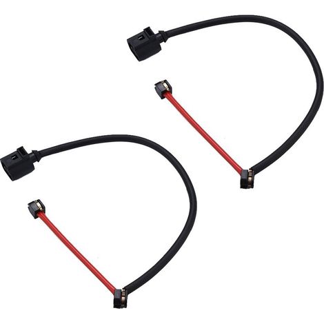 Capteur d'usure des plaquettes de frein avant 2 pièces 7L0907637 pour Audi Q7 Touareg Cayenne (1/5)