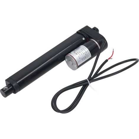 Elektrischer Linearantrieb, 1000 N, 150 mm Hub, IP65 wasserdicht, geräuscharm, aus Aluminiumlegierung, mit Endschaltern, Fernbedienung und Steuerung (1/5)