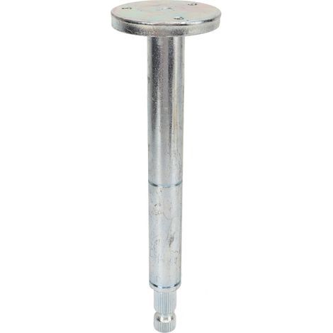 Buje de volante Alomejor 30T, buje de volante de 205 mm para kart con base M6 de 3 orificios para la remodelación de coches eléctricos de cuatro ruedas. (1/5)
