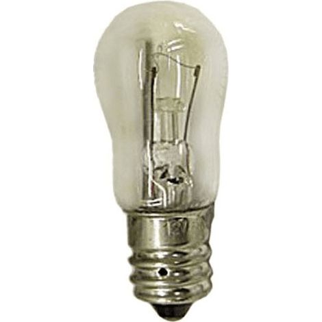 AMPOULE DISTRIBUTEUR E10 12 VOLTS POUR REFRIGERATEUR GENERAL ELECTRIC - WR2X12208 (1/3)