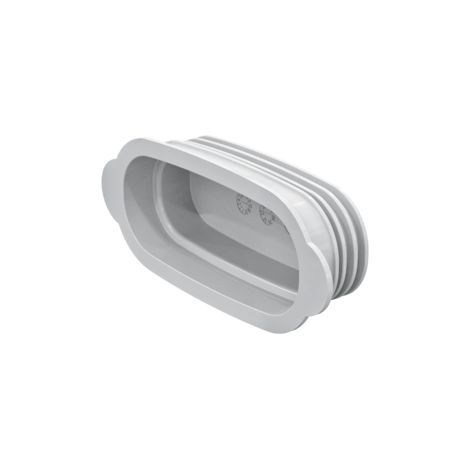 Bouchon pour plenum ovale - EconoFlex - 030252 ECONOPRIME - 030252