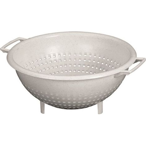 Sieb 3 Füße Grau Fleckig ø26cm