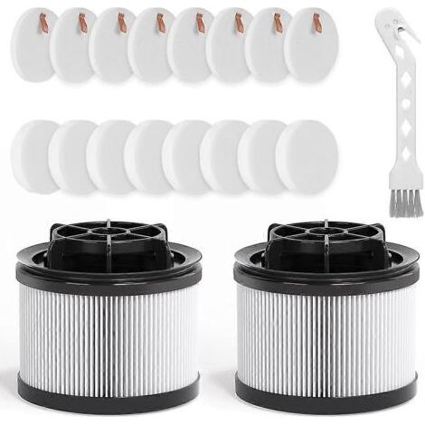 Ersatzfilter für den kabellosen Stielstaubsauger Levoit LVAC-300, LSV-V202F-WUS, Motorfilter, Schaumstofffilter (1/4)