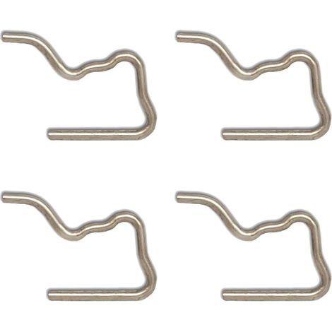 4x Agrafe Serrage Injecteur - Clips d’Injecteur Retour de Gasoil