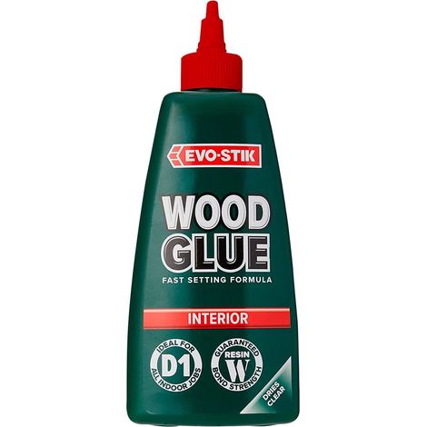 EVO-STIK Wood Adhesive Resin W - Interior Wood Glue, 500ml