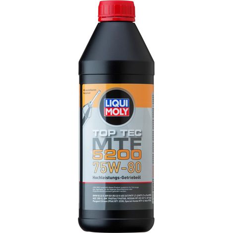 Liqui Moly Getriebeöl Top Tec MTF 5200 75W-80 1 L Motoröle & Additive (1/2)