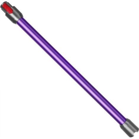 Replacement extension tube for Dyson V11, V15, V10, V8, V7 vacuum cleaners, 72 cm, purple extendable tube (1/5)
