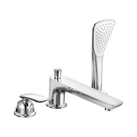 Balance mitigeur bain-douche 3 trou smontage sur gorge