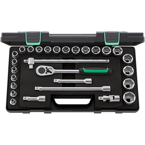 Stahlwille 52/22/6 KN Kit di chiavi a bussola 1/2 (12.5 mm) 96031409 (1/2)