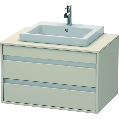Duravit Ketho Konsolenwaschtischunterbau wandhängend, 800x496x550 (1/5)