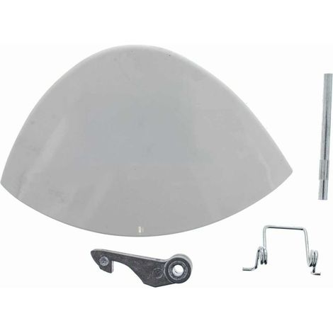 Poignée de porte Lave linge Ariston 075323 (1/2)