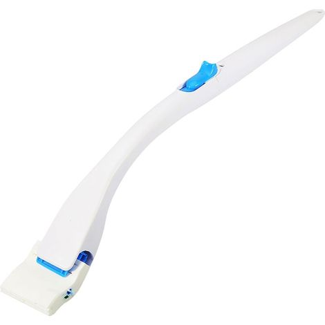 Brosse WC jetable, brosse WC remplaçable pour le nettoyage des toilettes, brosse WC jetable pour le nettoyage de la tête de détergent concentré remplaçable (1/4)