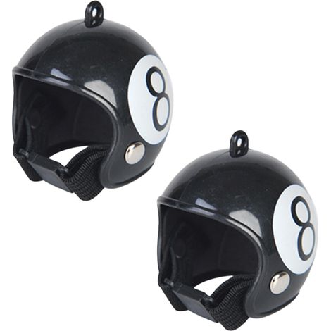 Casque Pour Poule - Casque De Sécurité En Plastique Pp Réglable - Protection Solaire Et Pluie Pour Oiseaux Domestiques - Lot De 2 Pièces (1/5)