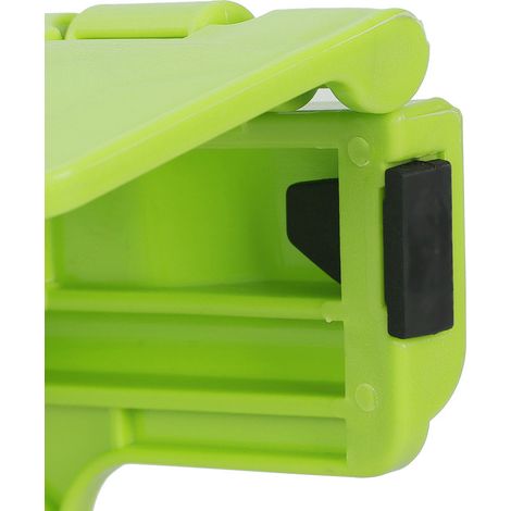 Taburete plegable antideslizante con topes de plástico, trona portátil para adultos (n.º 7) con superficie mate y patas distintivas – 29 cm x 22 cm x 45 cm – respetuoso con el medio ambiente (1/5)