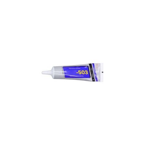 2 tubes de colle cyanoacrylate silicone à prise rapide et écologique, 50 ml (1/5)