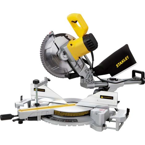 Troncatrice radiale Stanley SM1800-QS – 254 mm 1800 W (1/3)